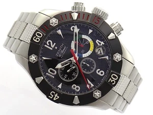 HERRENUHR ZENITH DEFY CLASSIC AERO EL PRIMERO 46MM STAHL AUTOMATIC 03.0526.4000 - Bild 1 von 10
