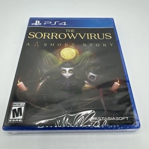 The Sorrowvirus PS4 Sony PlayStation 4 Limited Run Games LRG Eastasiasoft - Imagen 1 de 6