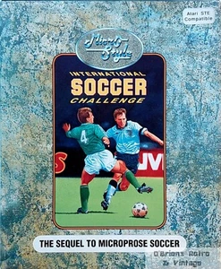 International Soccer Challenge - MicroStyle - 1990 - Atari ST - Imagen 1 de 3