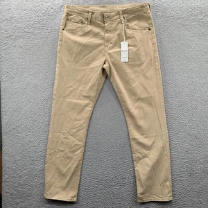 BIG STAR Pants Mens 36x31 B Type II Straight Beige* - Picture 1 of 11