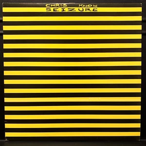 LP Chris Knox Seizure NZ 1990 Flying Nun FN125 VG+/NM- - Picture 1 of 7