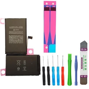 HX AKKU Für iPhone XS MAX Battery + Werkzeugset 616-00506 Ersatz Akku 3174 mAh - Zdjęcie 1 z 2