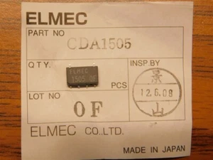 10 Elmec CDA1505 1,5ns +-50ps 1,0 GHz 2 Ohm linee di ritardo ad alta velocità - Foto 1 di 1