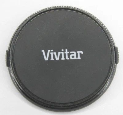 72mm  - Front Snap On Lens Cap - Vivitar - USED E46U - Image 1 of 2