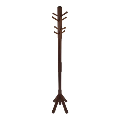 Vintage Mission Arts & Crafts Oak Coat Rack Hanger Hall Tree Stand Primitive Cover