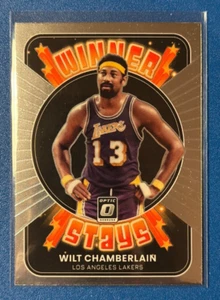 2021-22 Donruss Optic Winner Stays #12 Wilt Chamberlain - Los Angeles Lakers - Bild 1 von 2