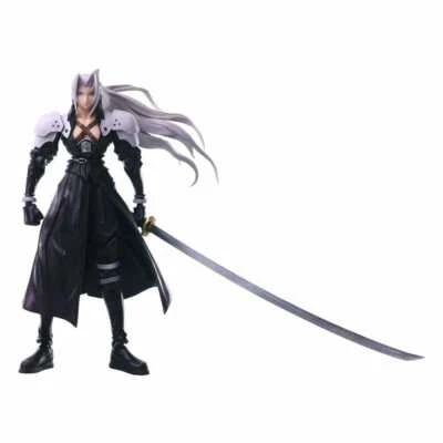 FINAL FANTASY VII - Sephiroth Bring Arts Action Figure Square Enix - Immagine 1 di 4