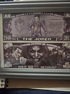The Joker  Framed - Picture 1 of 1