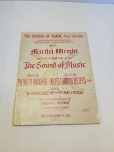 The Sound of Music:Vocal Selection - Rodgers and Hammerstein - Sheet Music 1959 - Picture 1 of 3