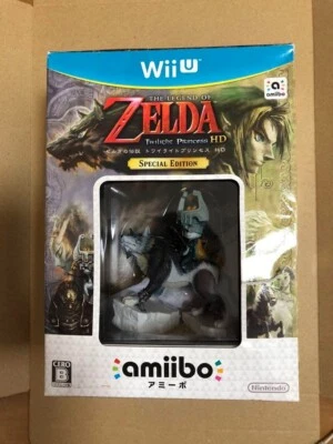 Wii U The Legend of Zelda Twilight Princess Nintendo HD Special Edition Working - Image 1 of 4