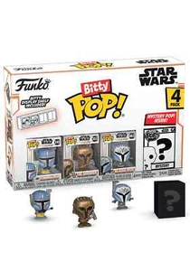 Bitty POP! Star Wars - Heavy Mandalorian 4 Pack - Picture 1 of 1