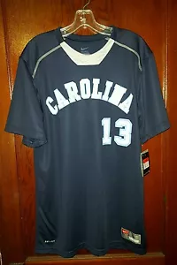 Nike Carolina #13 Game Jersey Blue/White Size Large New - Picture 1 of 2