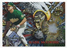 1995 Topps Stadium Club Mark McGwire Ring Leaders  