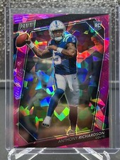 2023 Anthony Richardson Rookie 2023 Panini VIP Pink Cracked Ice SSP/75! Colts