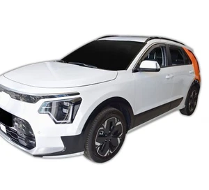 Wind Deflectors In Channel For Kia Niro 2023-up 4-Pcs Sun Visors Rain Guard - Picture 1 of 12