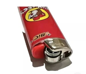 2x New Buc-ee’s Red Bic lighter Bucees - Picture 1 of 3