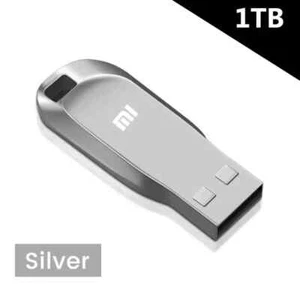 Unidad Flash USB 3.0 U Disco Tipo C Pulgar Memory Stick Pen PC Plateado EE. UU. - Imagen 1 de 1