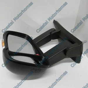 Fits Fiat Ducato Peugeot Boxer CitroenRelay Left Long Arm Mirror Electric Heated - Picture 1 of 6
