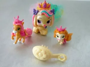 Disneyđź’–Princess-Palace Pets-Aurora's Kitty-Beauty-Pony Bloom-Puppy-Lot M1 - Picture 1 of 2