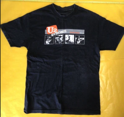 T-shirt grafica vintage 2001 U2 Elevation Tour Rock Band taglia S-5XL - Immagine 1 di 4