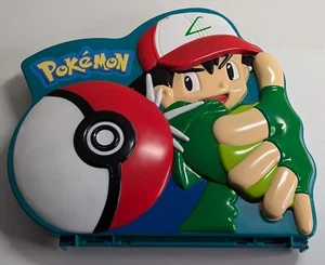 Pokemon Ash Ketchum Rose Art Storage Carry Case Nintendo 1999 - Bild 1 von 24