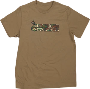 Moose Racing XL Tan Youth Camo T-Shirt - Picture 1 of 1