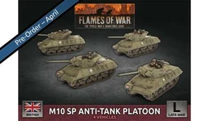 Flames of War: Late War British (M10) 17pdr SP Achilles (BBX62) - Picture 1 of 1