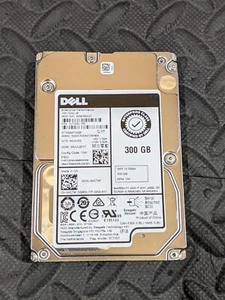 Dell 300GB 2.5" SAS Hard Drive Enterprise Performance 15K v6 ST300MP0026 0NCT9F - Afbeelding 1 van 2