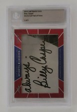 2014 Leaf Sports Icons Cut Signatures /5 Billy Casper Auto