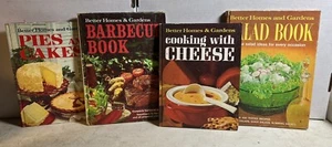 Vintage Better Homes and Gardens Cookbook Bundle / Lot of 4 Cook Books 1960s - Picture 1 of 10