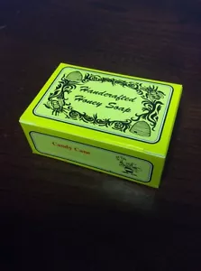 Jabón de miel artesanal aroma a caña de caramelo 5 oz / 142 g - Imagen 1 de 10