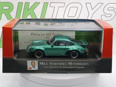 Porsche 911 Turbo (1975) Edicola 1/43 Verde - Immagine 1 di 3