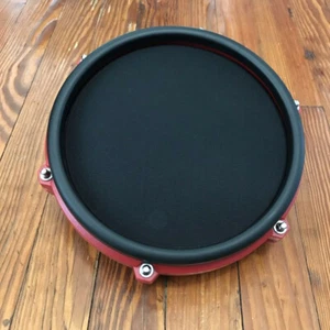 Alesis 8" Red Mesh Drum Pad (Used) Tom Nitro SE Special Single Zone - Picture 1 of 2