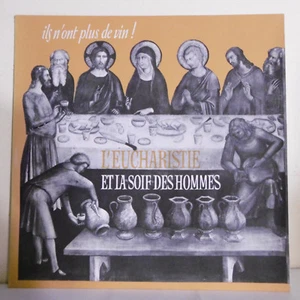 33 RPM 68e Pilgrimage Lourdes Vinyl LP 12 " Eucharist Thirst Of Mens - Ddm 36 - Picture 1 of 5