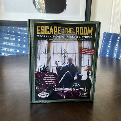 Escape the Room: Secret of Dr. Gravely's Retreat Board Game New/sealed - Image 1 of 4