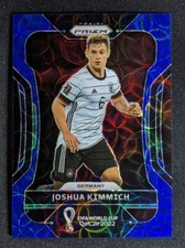 2022 Panini Prizm FIFA JOSHUA KIMMICH /135 Blue Choice Prizm Germany #109