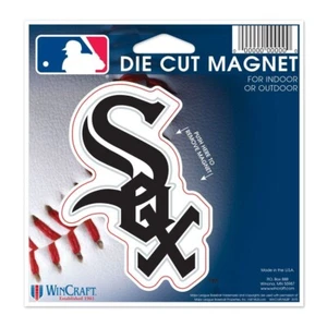 CHICAGO WHITE SOX ~ (1) Official MLB Die-Cut Magnet ~ New! (3 x 4) - Picture 1 of 1