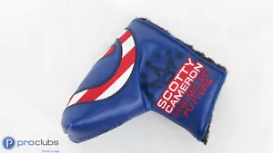 Circle T! Scotty Cameron "Blue USA Industrial" Mid-Mallet Headcover - 393717 - Picture 1 of 3