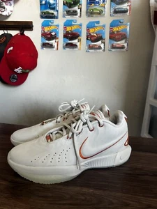 Nike Lebron XXI Herren Sneaker Akoya leichte knochenweiße sportliche Basketballschuhe - Bild 1 von 2