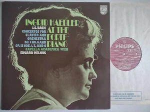 HAEBLER PLAYS JC BACH CLAVIER CONCERTOs PHILIPS 6500 041 - Picture 1 of 4