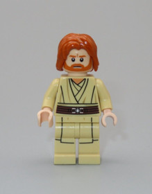 Lego Obi Wan Kenobi Jedi Star Wars minifigure 75021 Republic Gunship