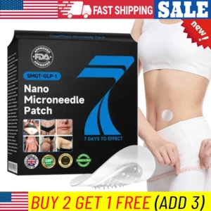 Nuevo parche de microagujas nano 7 días, parche SMGT-GLP-1 para el cuidado de la piel de mujeres y hombres` - Imagen 1 de 13