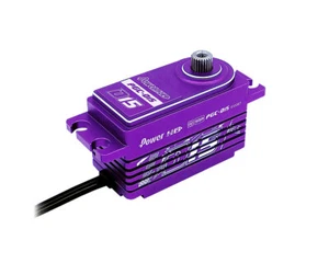 Power HD D15 Purple HV Coreless Digital Servo 16.5kg mit Alu Gehäuse PHD042 - Bild 1 von 1