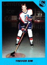 1990 7th Inning Sketch Memorial Cup #20 Trevor Sim