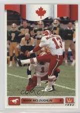 1992 All World CFL Mark McLoughlin #80
