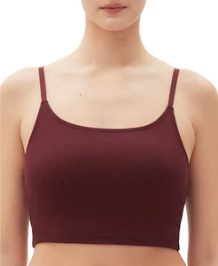 GAP Women's GapBody Ribbed Comfort Cropped Bralette, Choose Color & Size, XS-XL - Picture 1 of 7