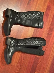 Eric Michael Duluth Boots Women's Black Size 37 - Picture 1 of 12