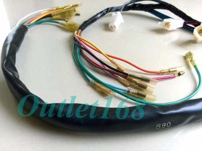 Arnés de cableado para interruptor principal modelo de 2 hilos Honda CL90 CS90 S90 Foto 1 de 4