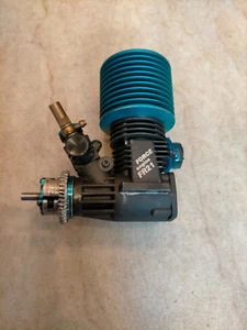 FR21 P3R FORCE NITRO ENGINE 3.5 .21 Motor buggy truck 1/8 1:8 RC8 Hyper picco XT - Picture 1 of 9