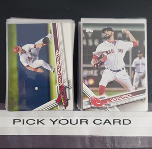 2017 TOPPS SERIES 2 SINGLES "PICK YOUR CARD"